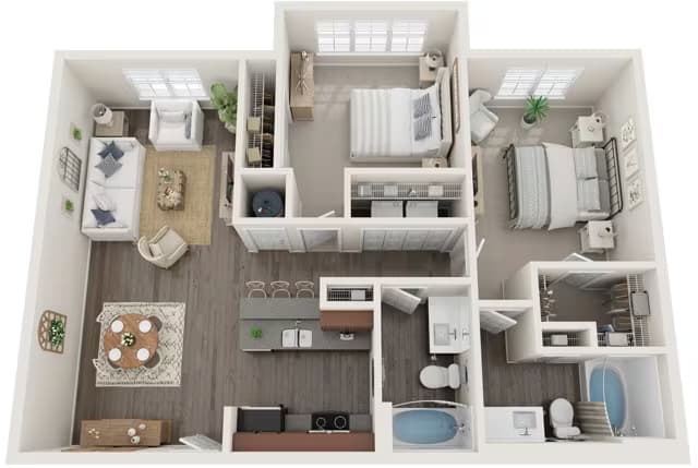 Unit 06-6409 06-6409 floor plan