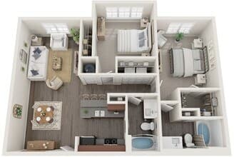 The Celtic 02-2312 floor plan