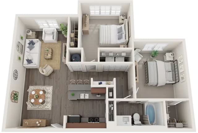 The Williams 02-2406 floor plan