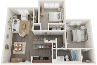 The Williams 04-4310 floor plan