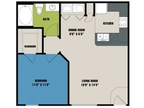 A1 11208 floor plan