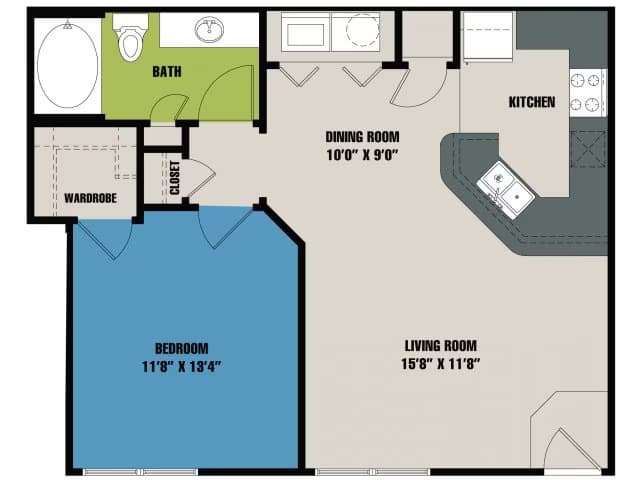 Unit 10207 10207 floor plan