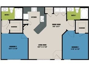 B1 08303 floor plan