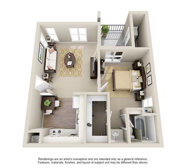 Unit 0616 0616 floor plan