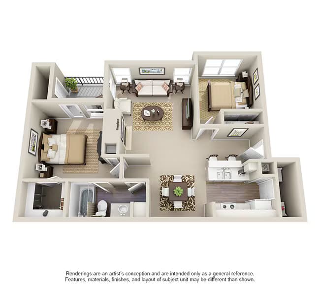 Unit 1622 1622 floor plan