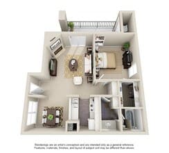Sessile 0432 floor plan