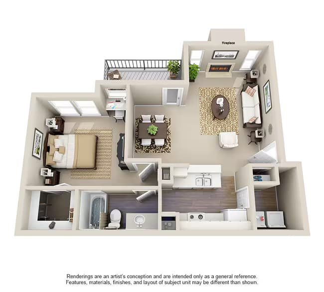 Unit 1026 1026 floor plan