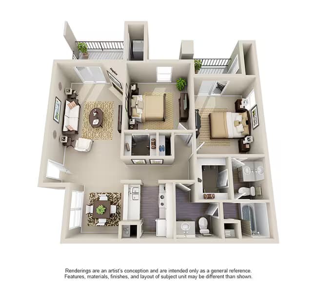 Unit 0725 0725 floor plan