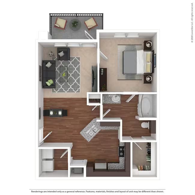 Unit 15202 15202 floor plan