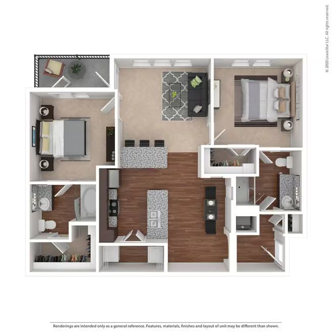 Unit 07302 07302 floor plan