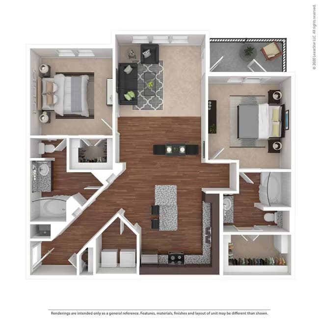 Unit 03207 03207 floor plan