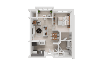 Unit 1-6A 1-6A floor plan