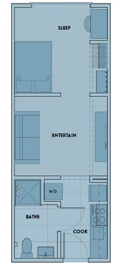 Unit Private Private floor plan