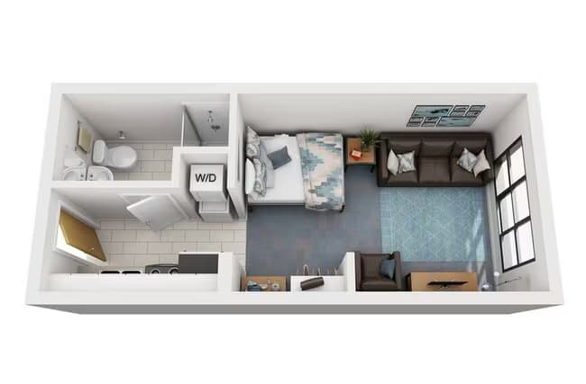 Unit Private Private floor plan