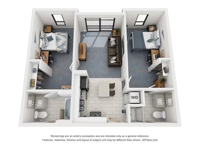 Unit Private Private floor plan