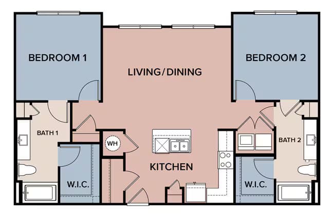 Unit 11308 11308 floor plan