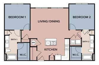 B1 14308 floor plan