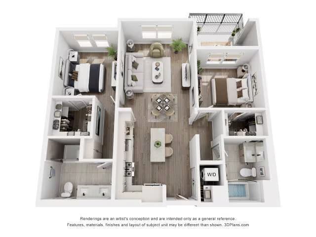 Unit 310 310 floor plan