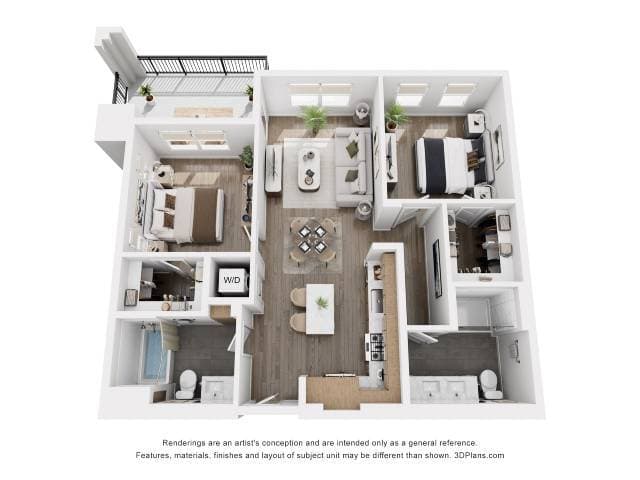 Unit 315 315 floor plan