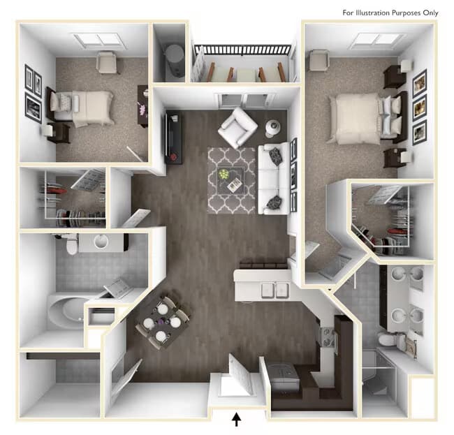 Unit 110 110 floor plan