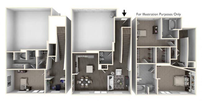 TH1C 3x3.5 126 floor plan
