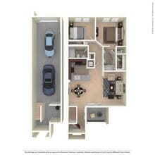 Plan B1 62 floor plan