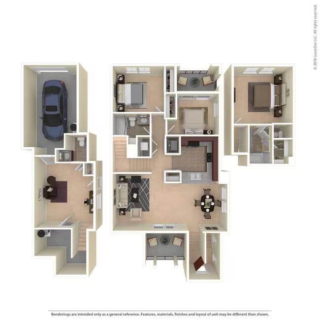 Plan C4 90 floor plan
