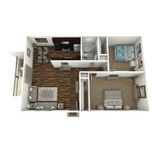 The Sunset 6 floor plan