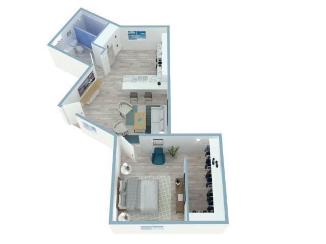 Unit 118 118 floor plan