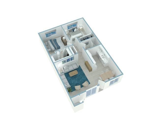 Unit 63 63 floor plan