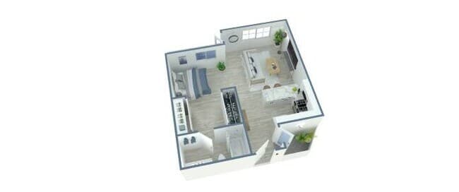 Stream M01 floor plan