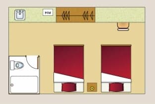 Medium floor plan