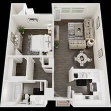 Floor Plan A floor plan