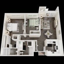 Floor Plan B floor plan