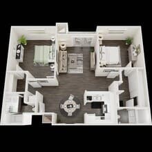 Floor Plan C floor plan