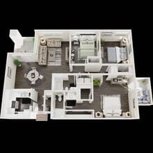 Floor Plan D floor plan