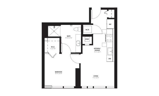 1B 1904 floor plan