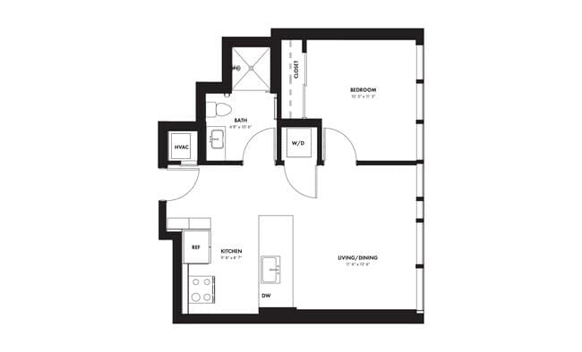 1C 3601 floor plan