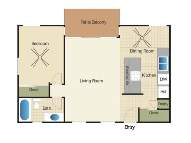 Aspire floor plan