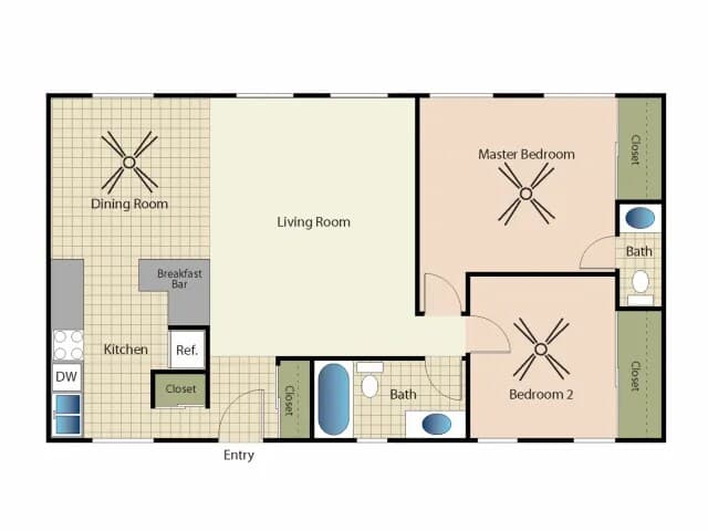 Primo floor plan