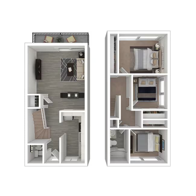 Unit A3249 A3289 floor plan