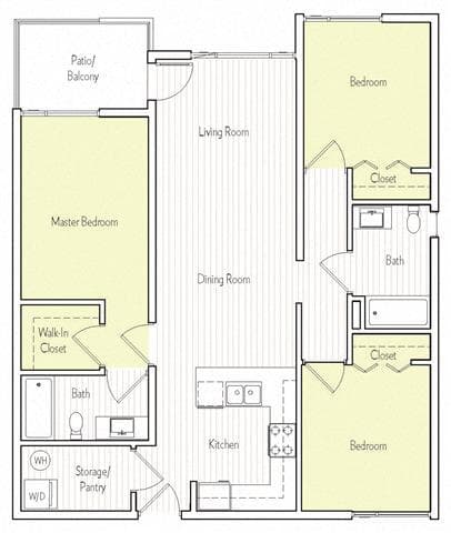 183de 3x2 1306 floor plan