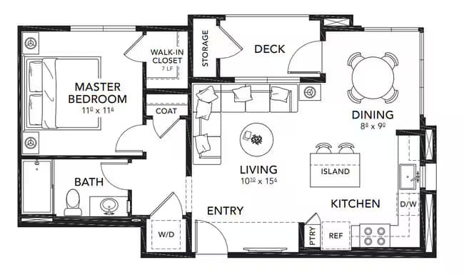 Unit 16-302 06-202 floor plan