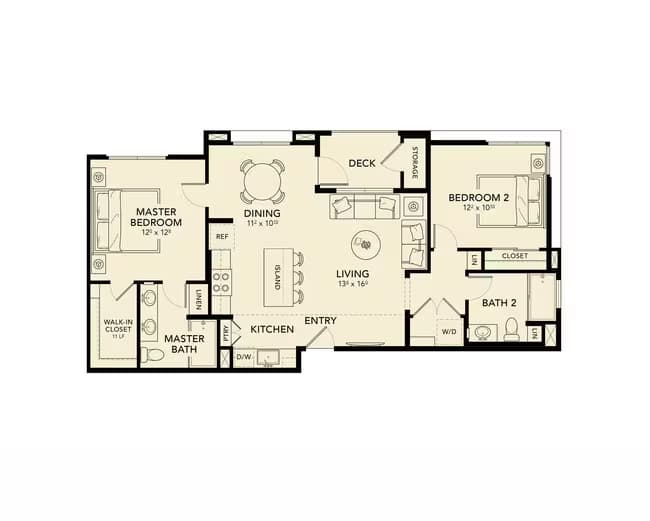 Unit 15-304 15-304 floor plan