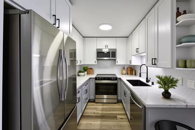 1 Bed, 1 Bath floor plan