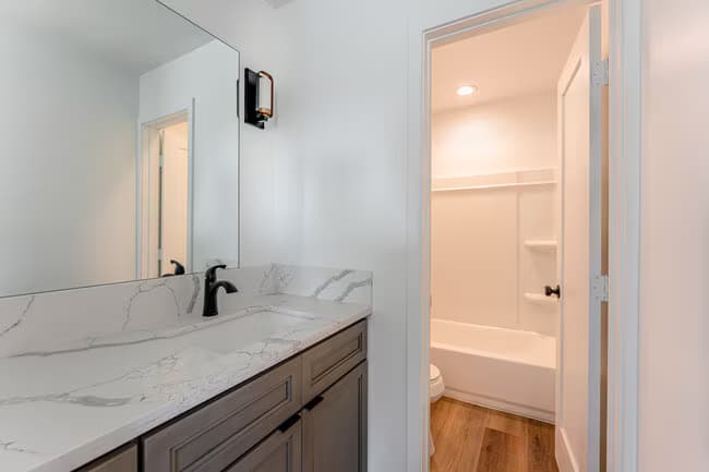 2 Bed, 2 Bath floor plan