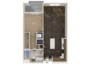 A4 407 floor plan