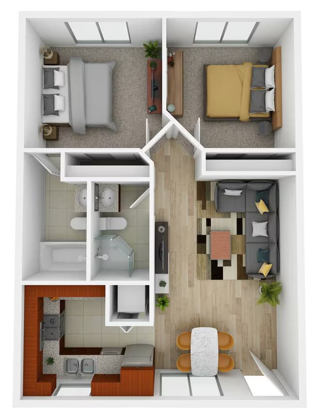 Unit C-26 C-26 floor plan
