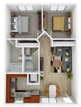 2x2R C-29 floor plan