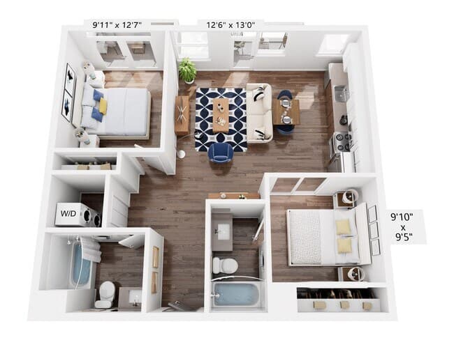 B4 736 floor plan